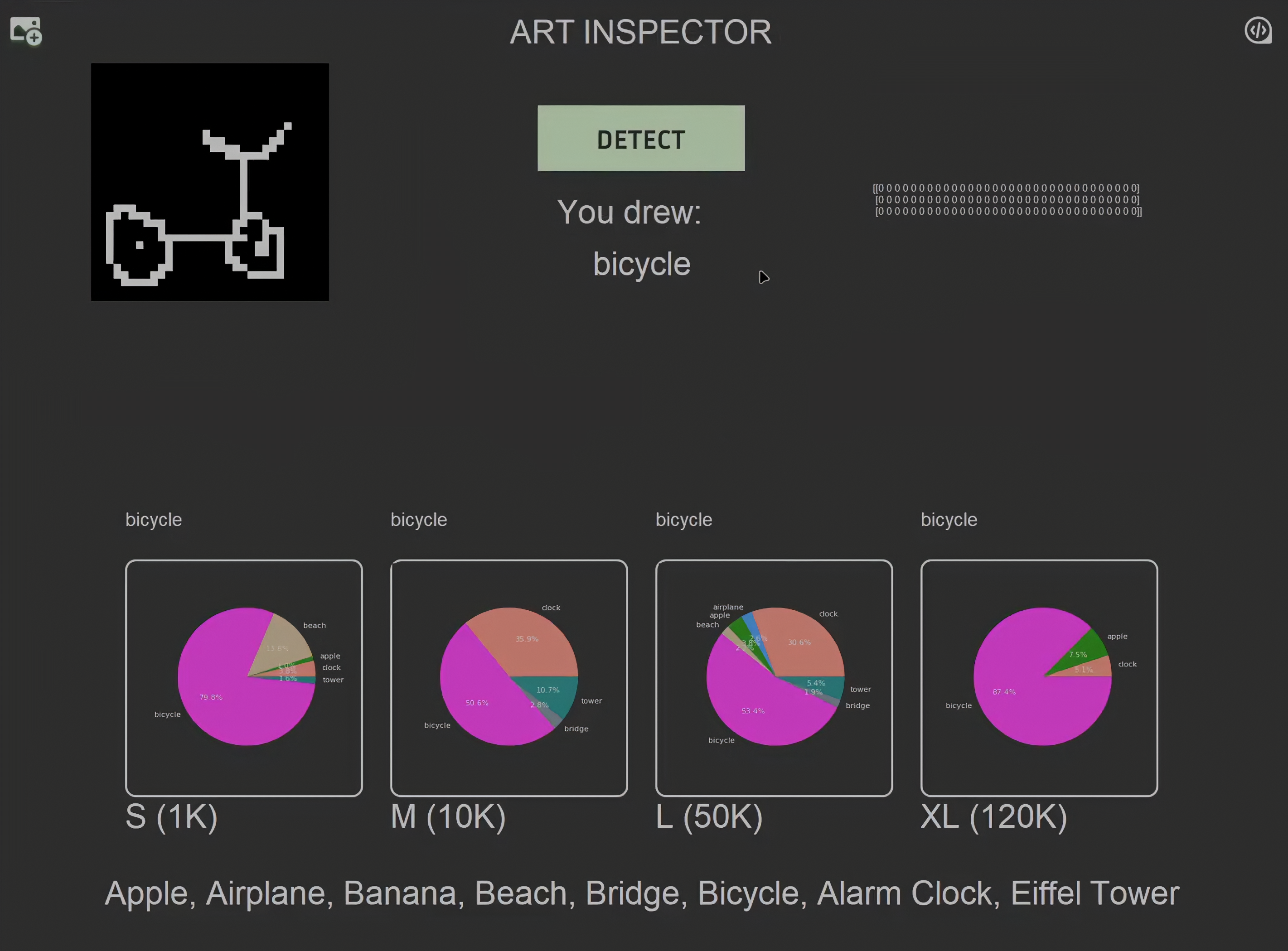 Doodle Recognition product demo