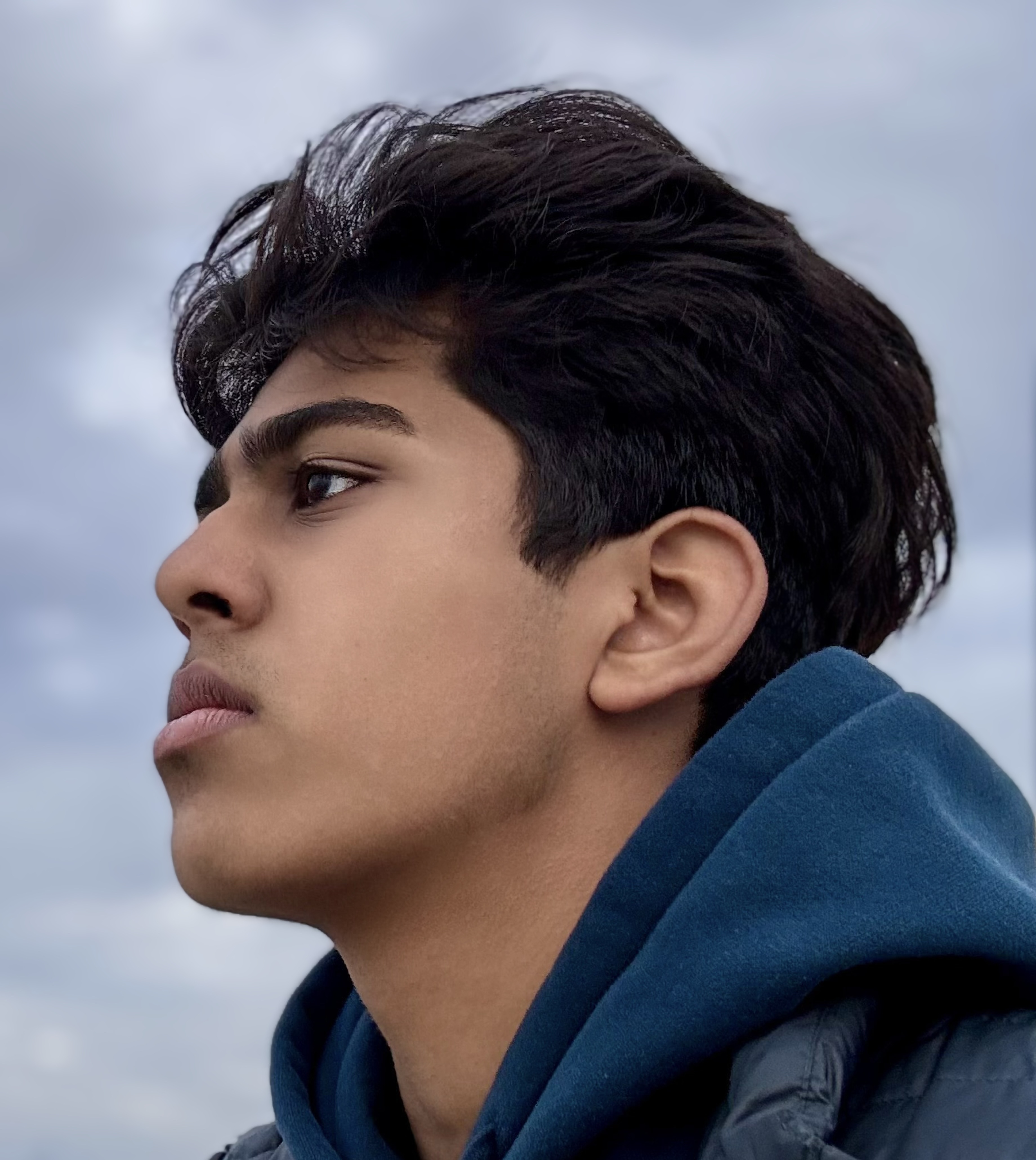 Portrait of Advait Johari